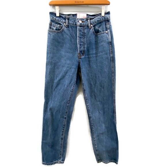 REVICE Button Fly Rigid Denim Straight Leg Jean 27 - Picture 1 of 8